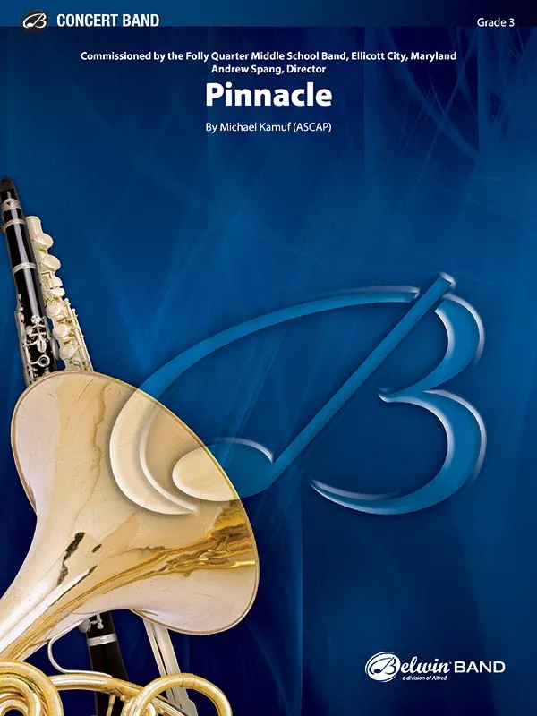 Pinnacle: Concert Band Conductor Score & Parts