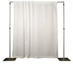 Pipe and Drape 70′ Continuous White Drape