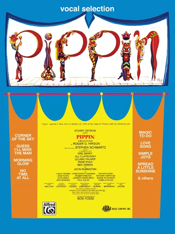Pippin: Vocal Selections: Piano/Vocal/Chords Book