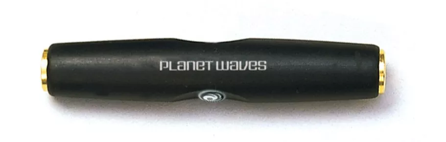 PLANET WAVES 1/4 INCH FEMALE STEREO ADAPTOR