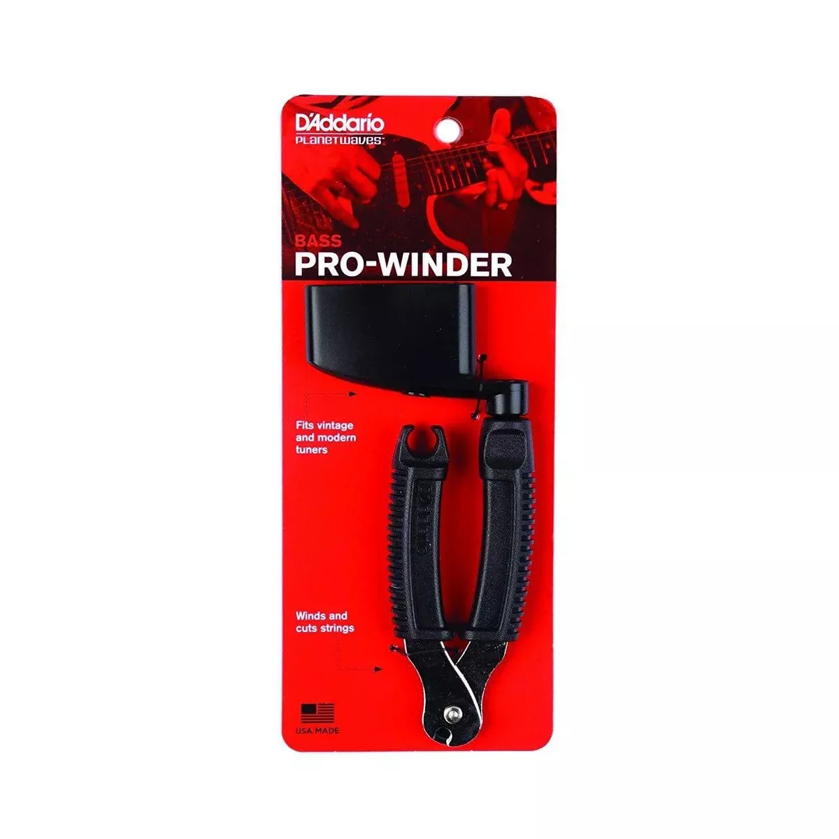 Planet Waves Bass Pro-Winder String Winder and Cutter