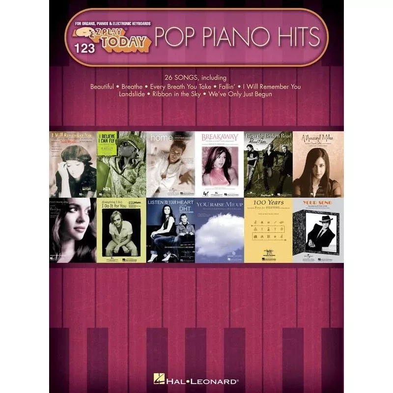 Pop Piano Hits