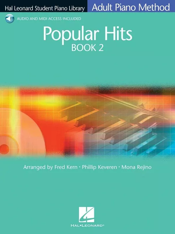 Popular Hits Book 2 - Book/Online Audio