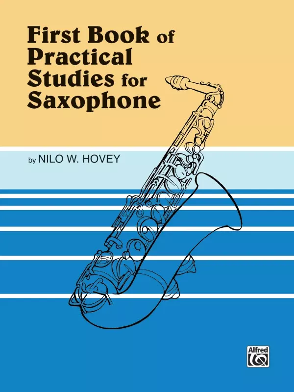 Practical Studies for Saxophone, Book I: Saxophone Book