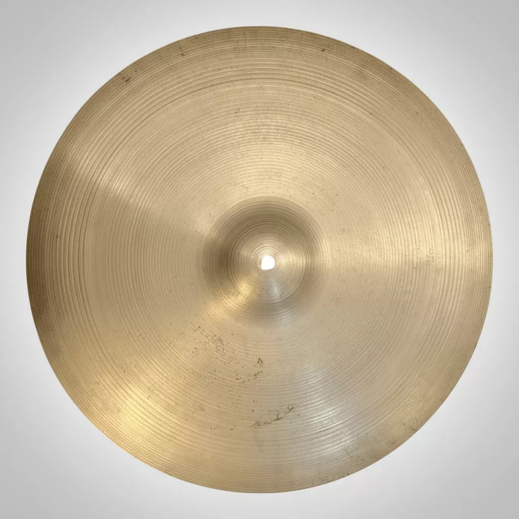 Pre-Owned Avedis Zildjian 20″ Ride – c.1970s–early 1980s – 2000 g (Keyholed)