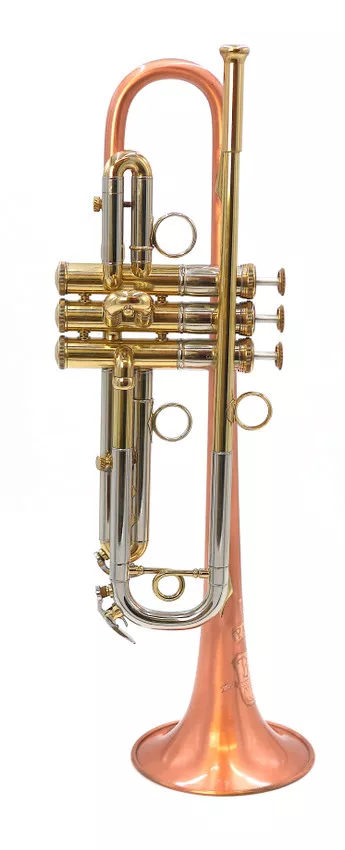 Pre-Owned B.A.C. Paseo Model Gen I Trumpet in Combo Satin