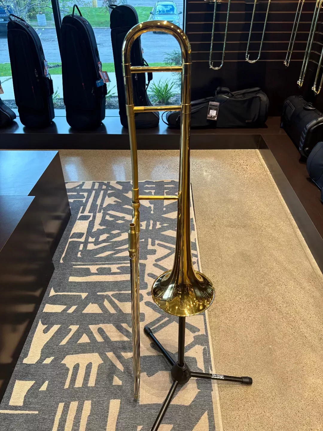 Pre-Owned Lawler Trombones Herb Bruce model Small Bore Tenor Trombone