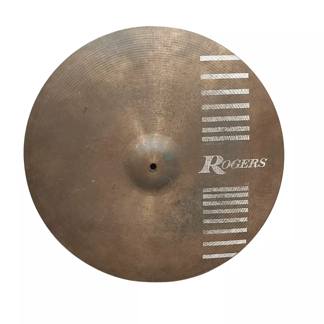 Pre-Owned – Rogers 22″ Ride Cymbal – Made in Germany, Paiste-Era OEM