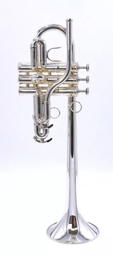 Pre-Owned Schagerl 'Phoibe' Eb Trumpet in Silver Plate