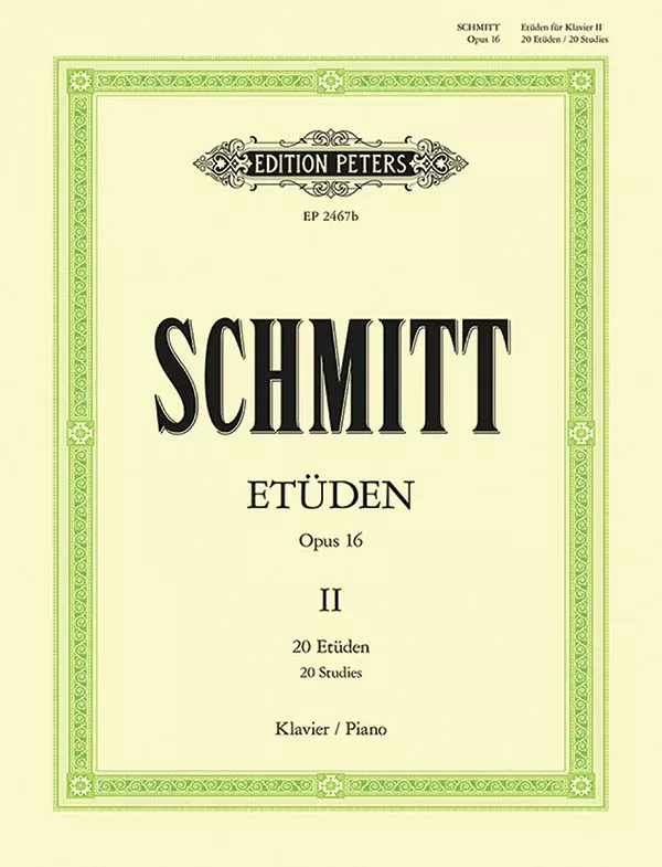 Preparatory Exercises volume 2: Piano Solo