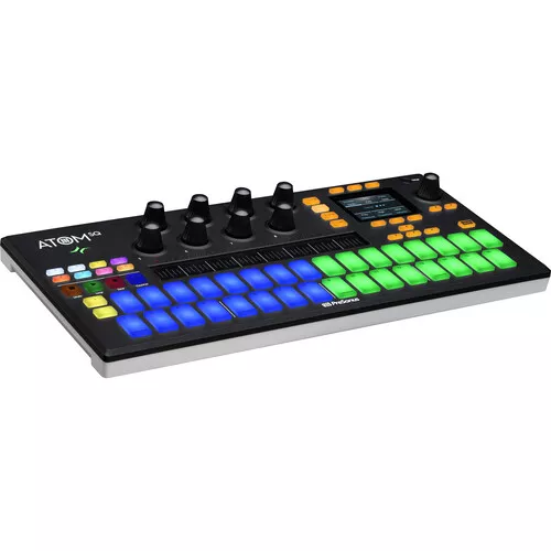 PRESONUS HYBRID MIDI KEYBOARD/PAD PERFORMANCE & PRODUCTION CONTROLLER - ATOM SQ