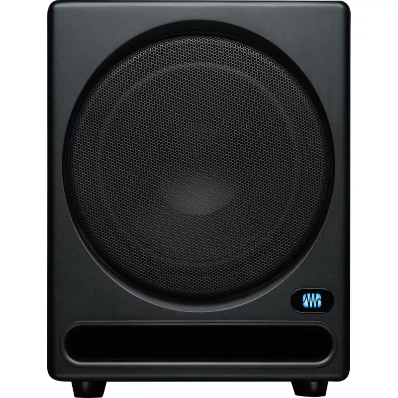 PreSonus Temblor T8 Studio Subwoofer, Black 2777500402
