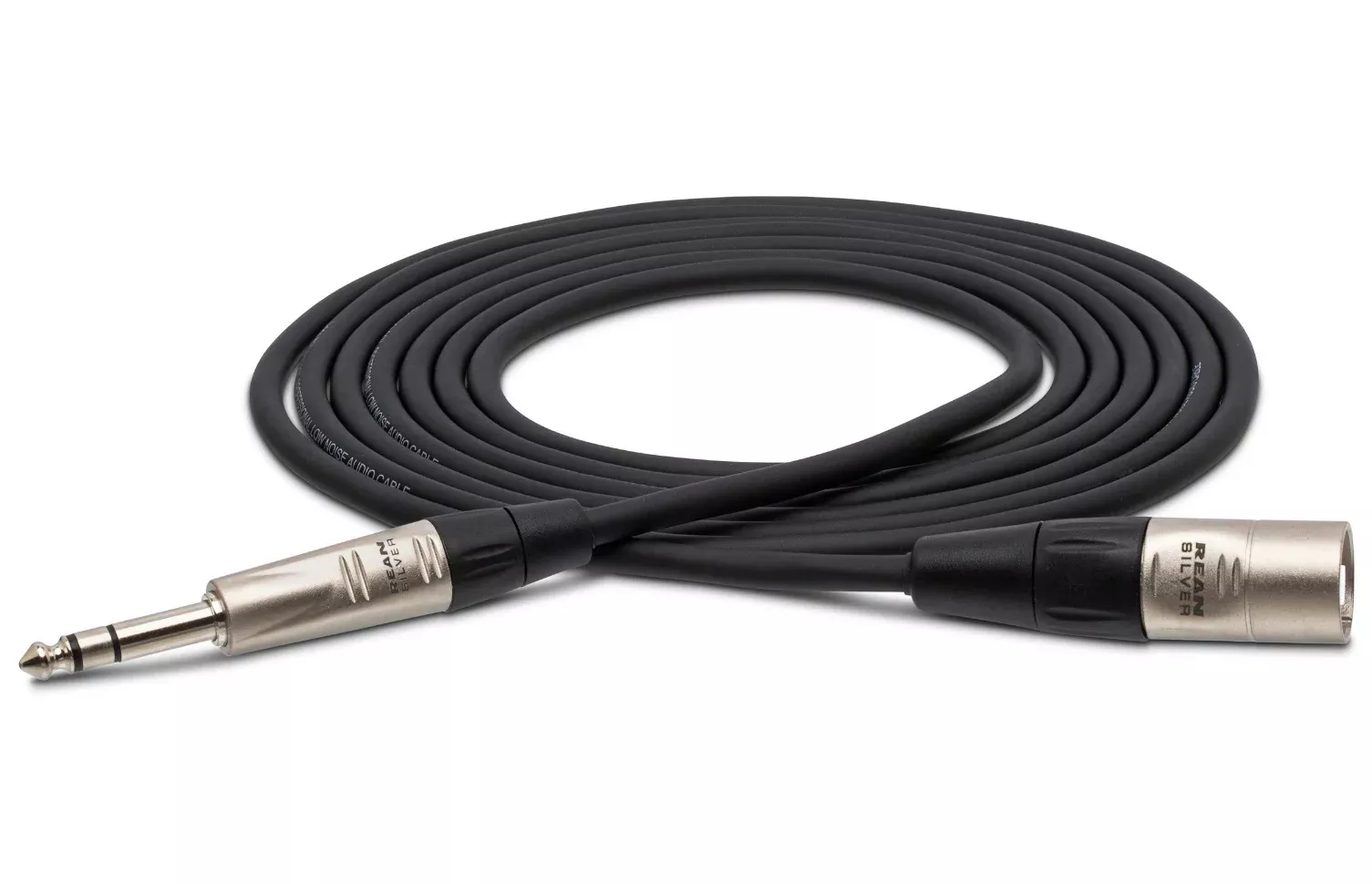 Pro Balanced InterconnectREAN 1/4 in TRS to XLR3M HSX-010