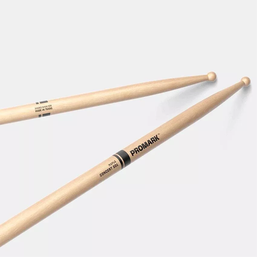 Promark Concert SD1 Hickory Drumstick, Wood Tip