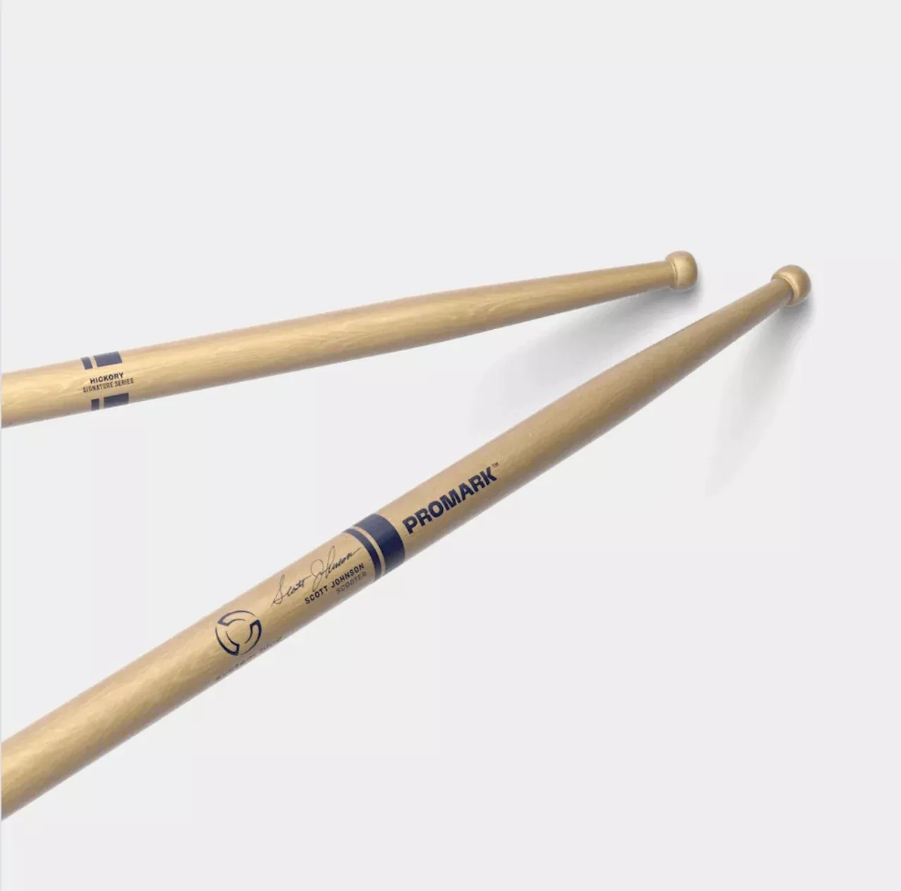 Promark DC27 Scott Johnson "Scooter" Lacquered Hickory