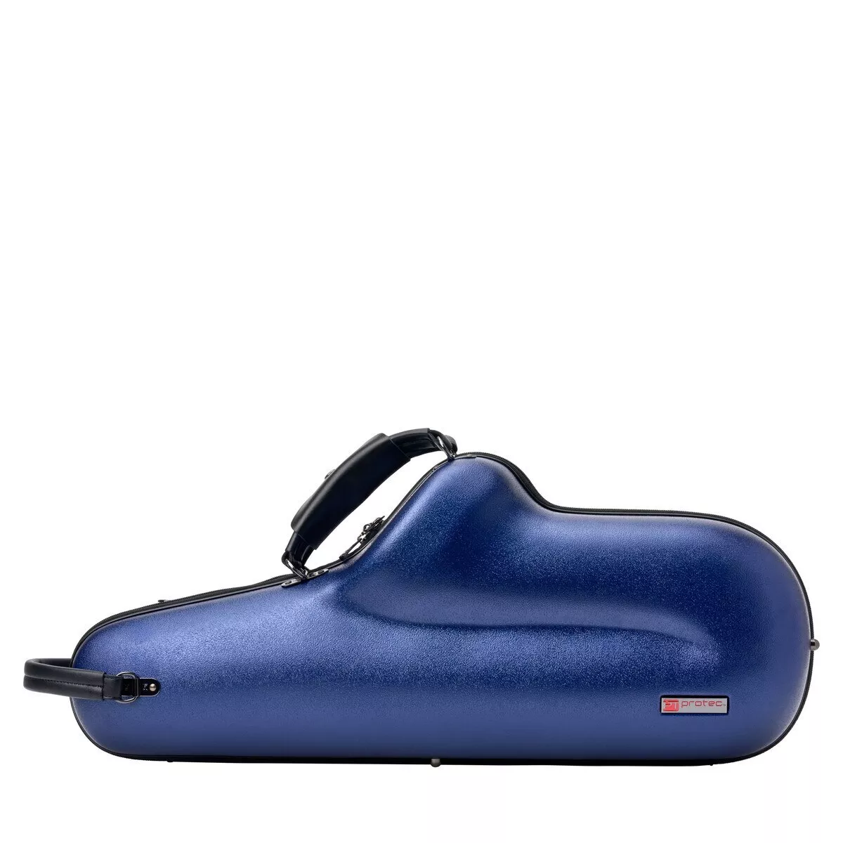 Protec BM304CTBX Micro Zip ABS Alto Saxophone Case - Blue