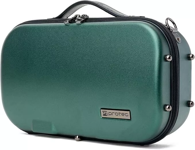 Protec BM307HG Micro Zip ABS Clarinet Case - Hunter Green