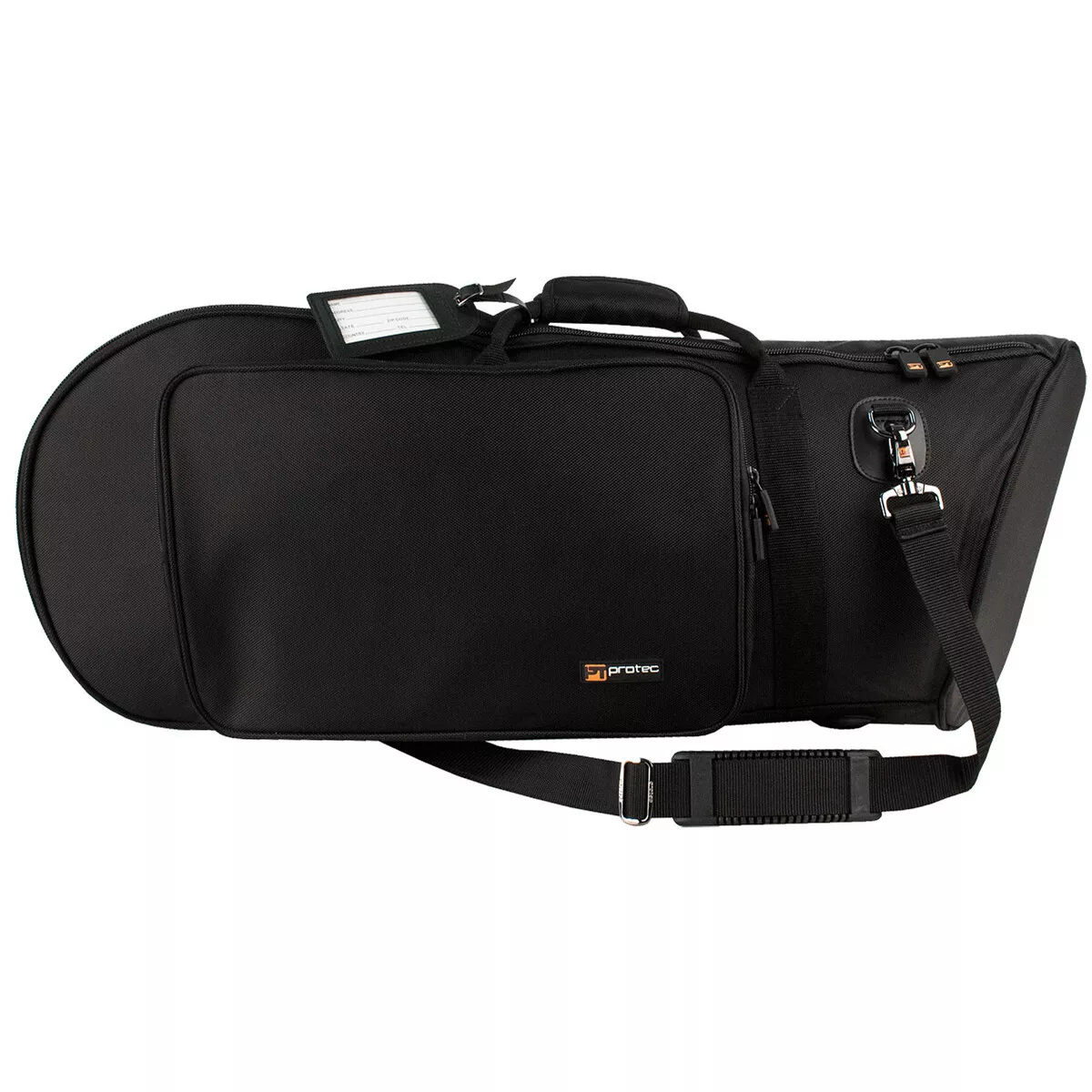 Protec C243 Gold Series Bell Forward Euphonium Gig Bag - Black