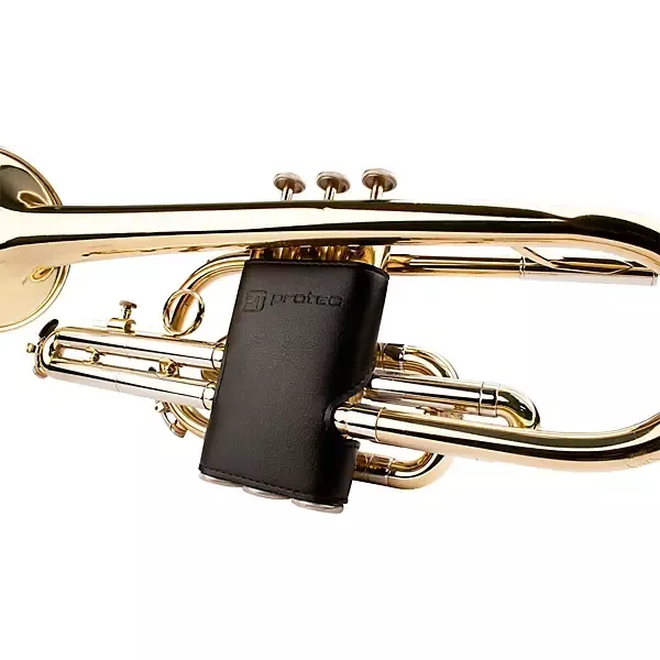 Protec L231 Cornet Leather Valve Guard