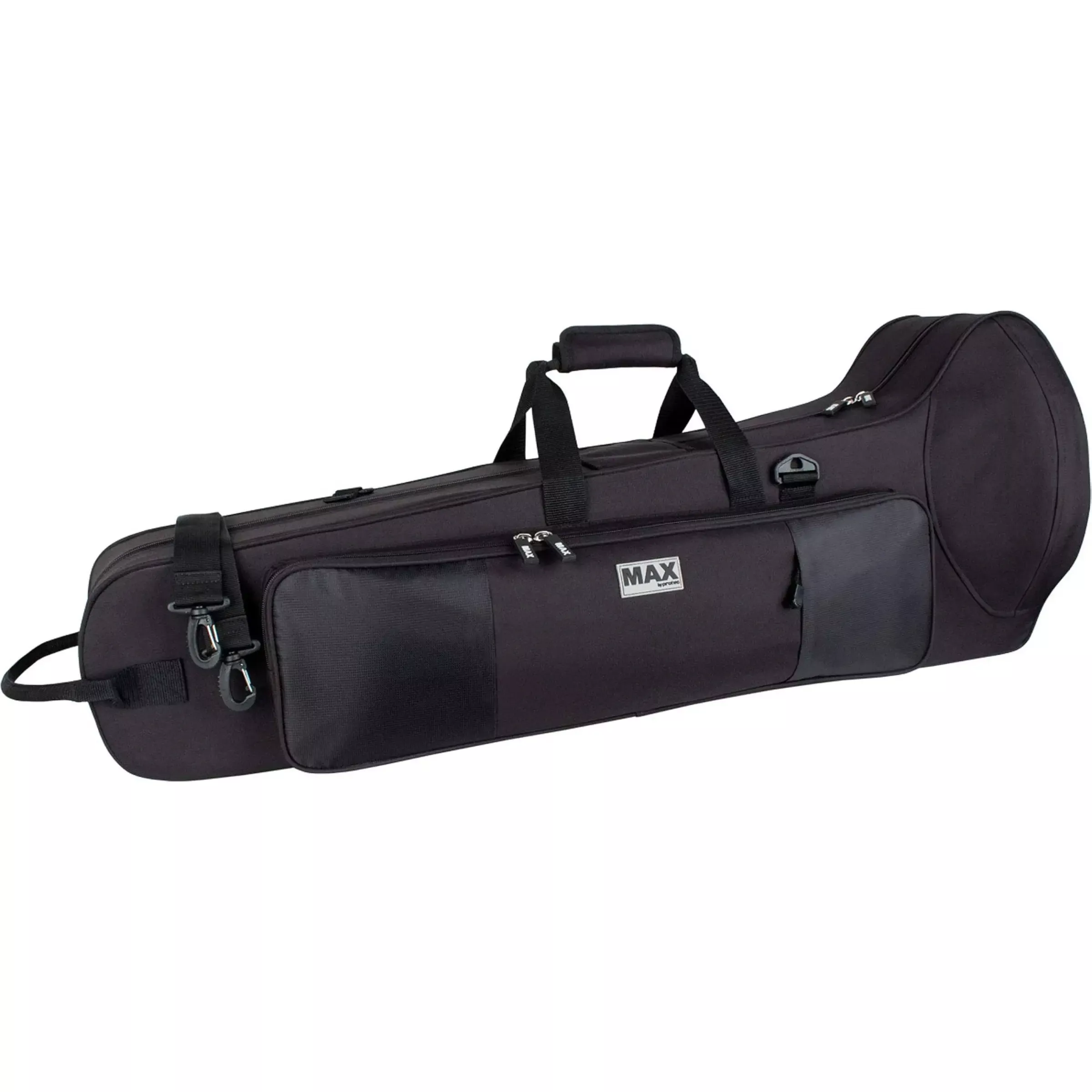 Protec MX309CT MAX Bass Trombone Case - Black