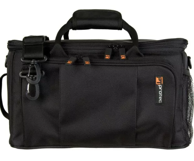 PROTEC TRUMPET MULTIPLE MUTE BAG W/ MODULAR WALLS – BLACK