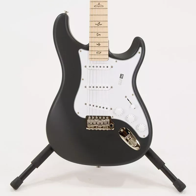 PRS Silver Sky - Faded Black Tee Satin with Maple Fingerboard
