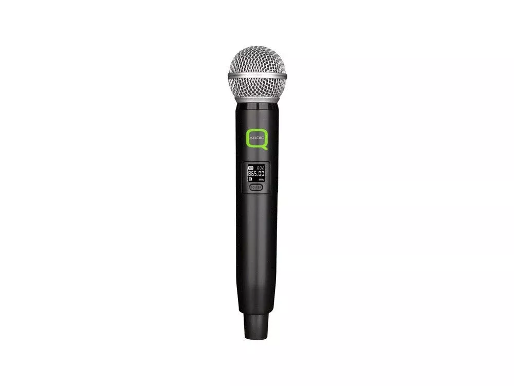 Q-Audio QWM 11 HH V2 UHF Wireless Handheld Transmitter – Fixed Frequency