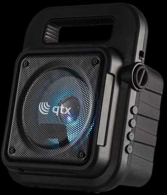 QTX Portable Bluetooth Party Speaker