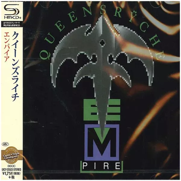 Queensryche - Empire - Japan Jewel Case SHM - CD