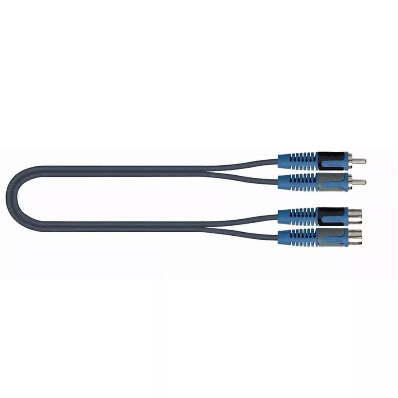 Quiklok Rok Solid 2m 2 Male Phono - 2 Female Phono Cable Extender