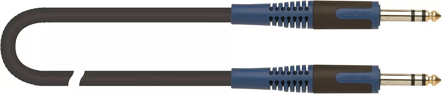Quiklok Rok Solid 2M 6.3mm Stereo Jack – 6.3mm Stereo Jack