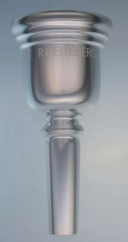 R Helleberg Tuba Mouthpiece