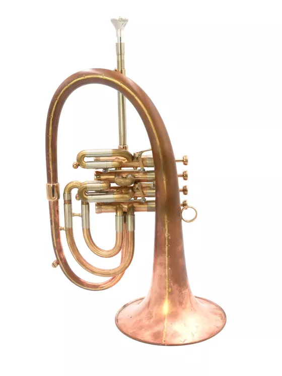 A.R. Resonance Nakariakov 4 Valve Flugelhorn Bronze Bell