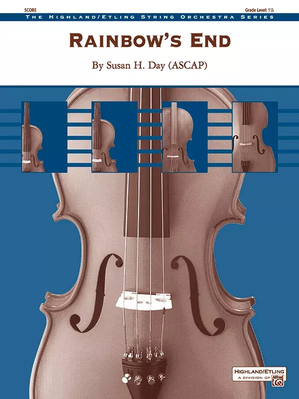 Rainbow's End: String Orchestra Conductor Score