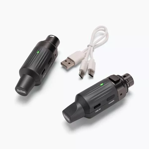 RECHARGEABLE XLR WIRELESS SYSTEM (2.4 GHz)