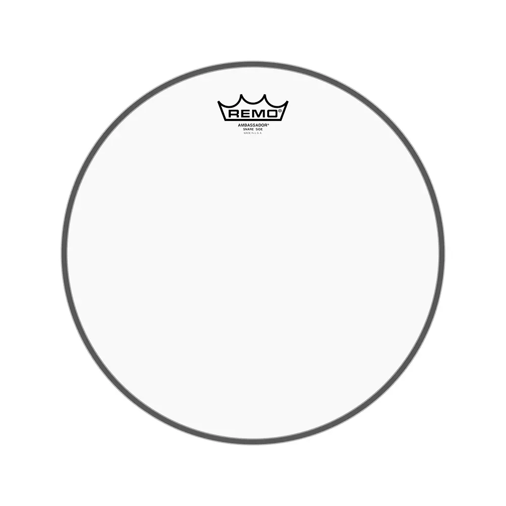 Remo Ambassador Clear Snare Side No Collar 13" Drumhead