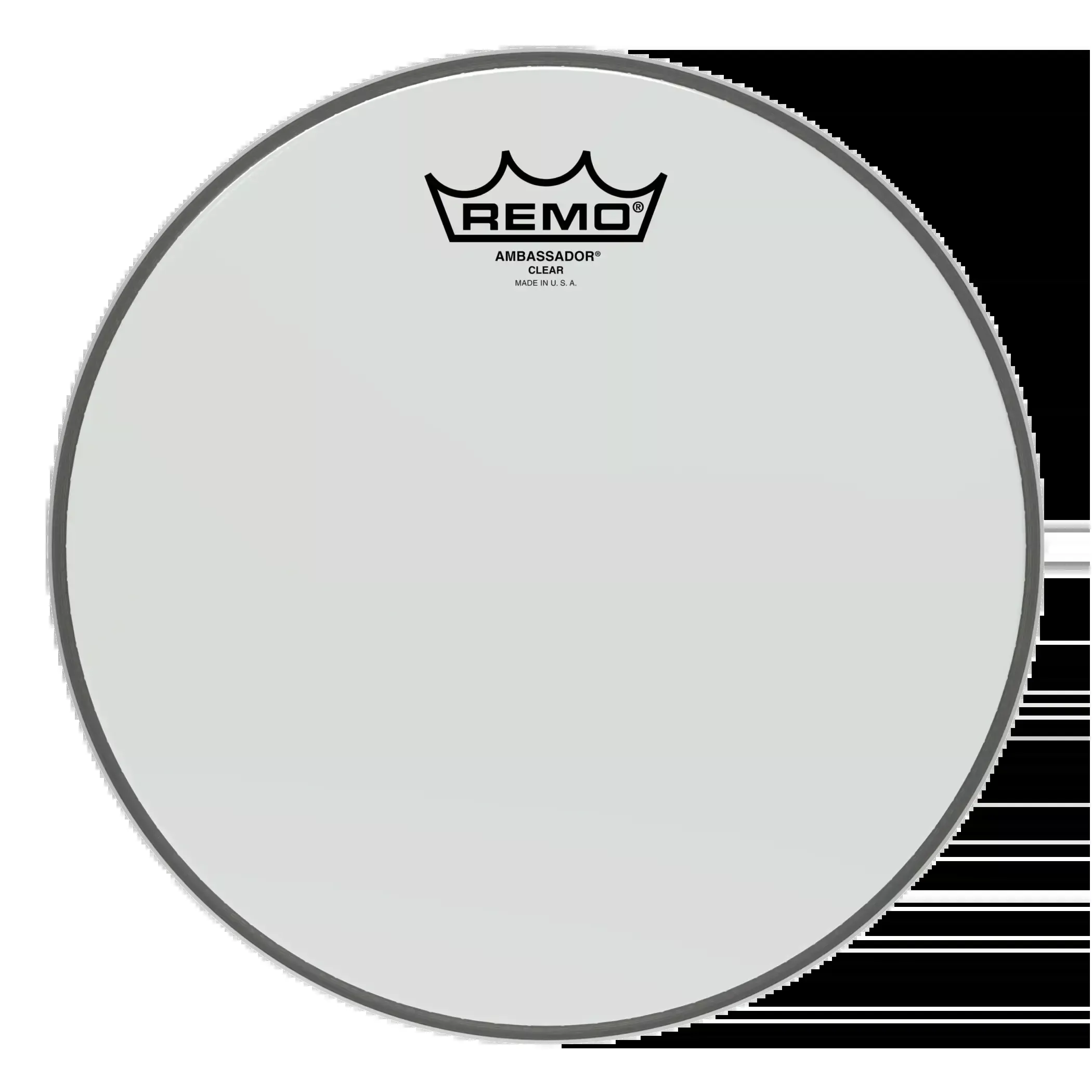 Remo BA031000 10" Clear Ambassador Drumhead