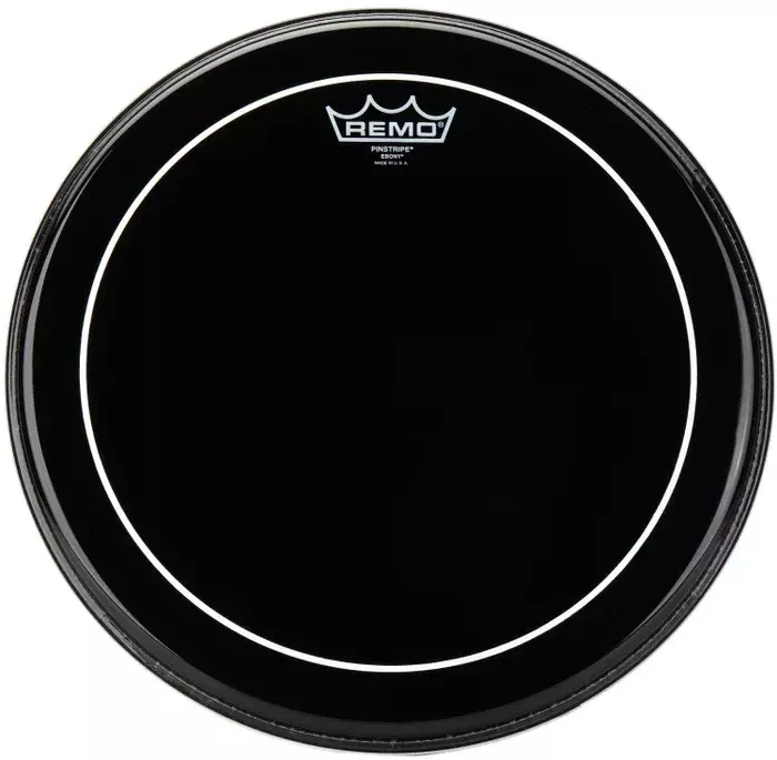 Remo Pinstripe Ebony Drumhead