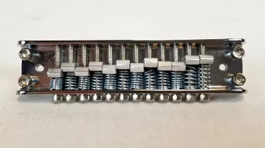 Rickenbacker 00821 12-String 12-Saddle Bridge Assembly