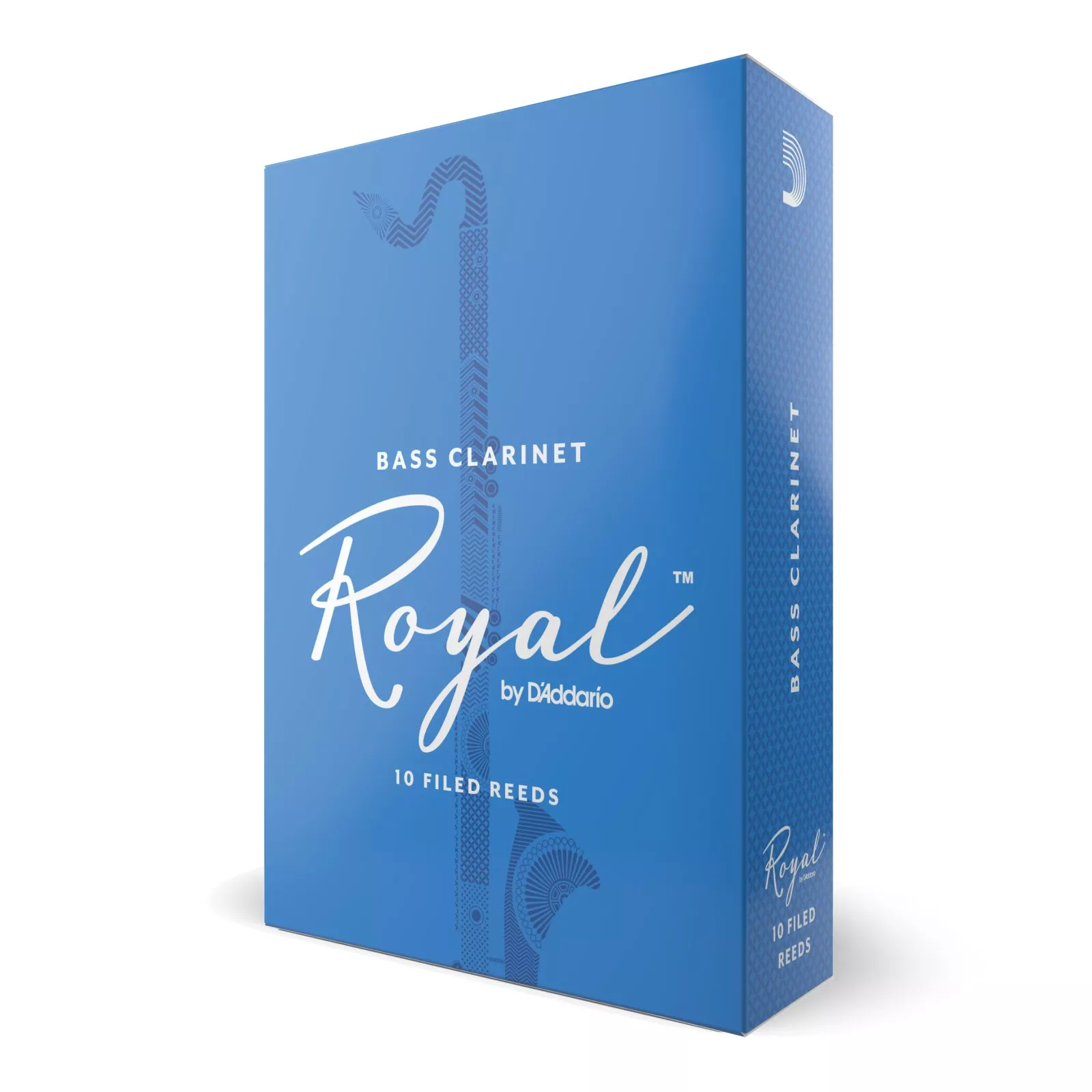 Rico Royal Bass Clarinet Reeds - Box of 10