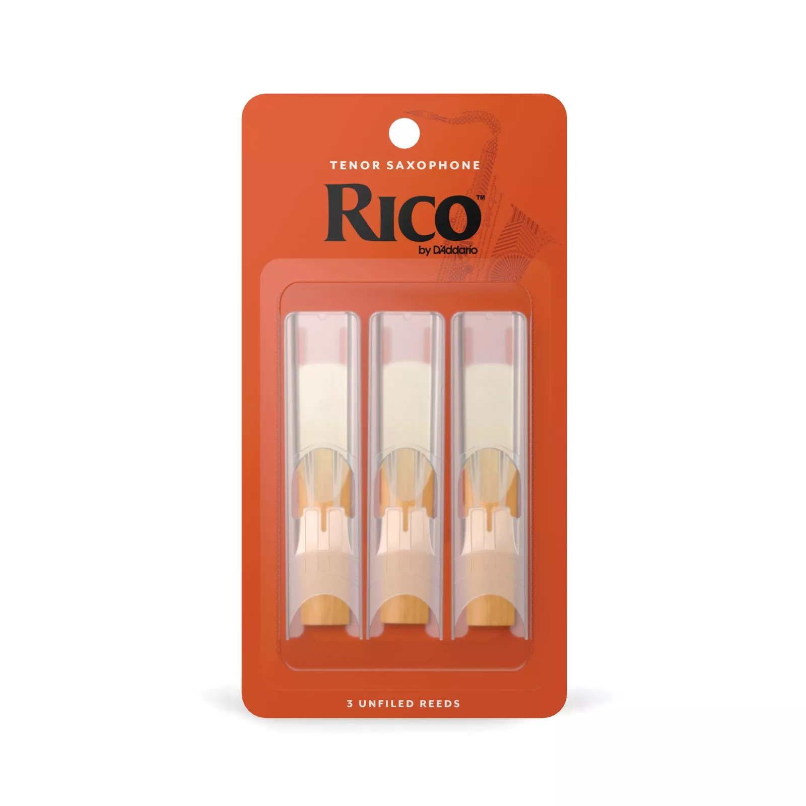 Rico Tenor Saxophone Reeds - 3 pack