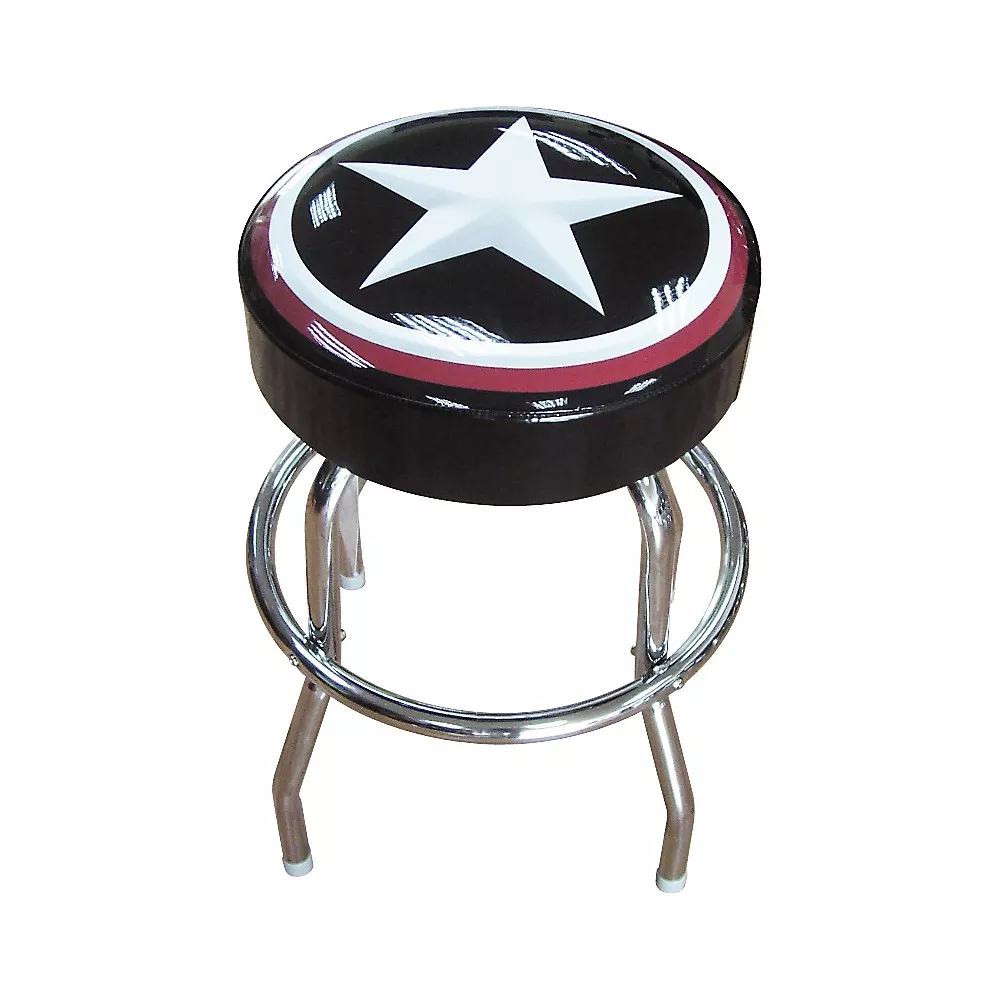 Road Runner Star Barstool 24 in.