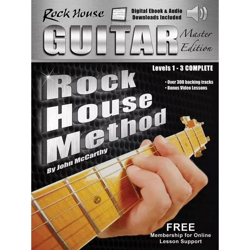 The Rock House Guitar Method Master Edition