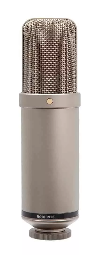RODE NTK Premium Valve Condenser Microphone