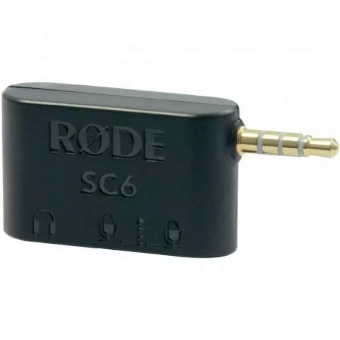 RODE SC6 Dual TRRS Adaptor