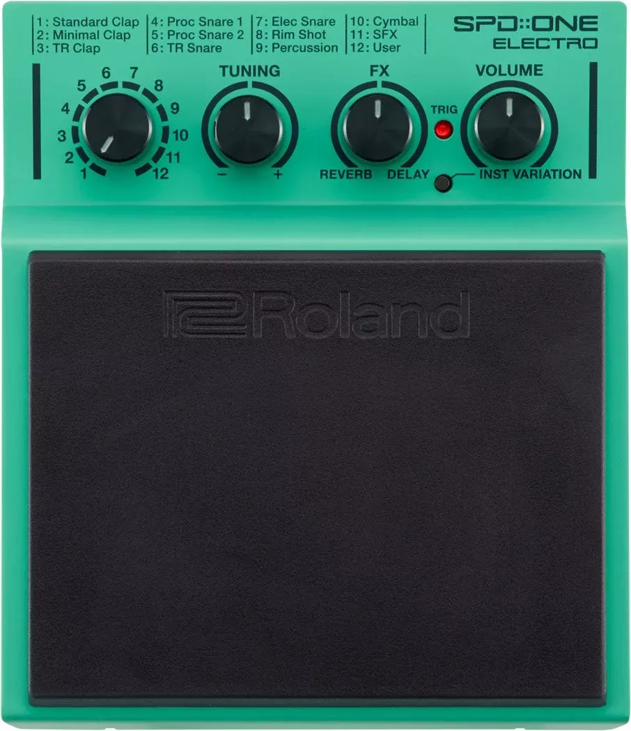 Roland SPD::ONE Electro Percussion Pad