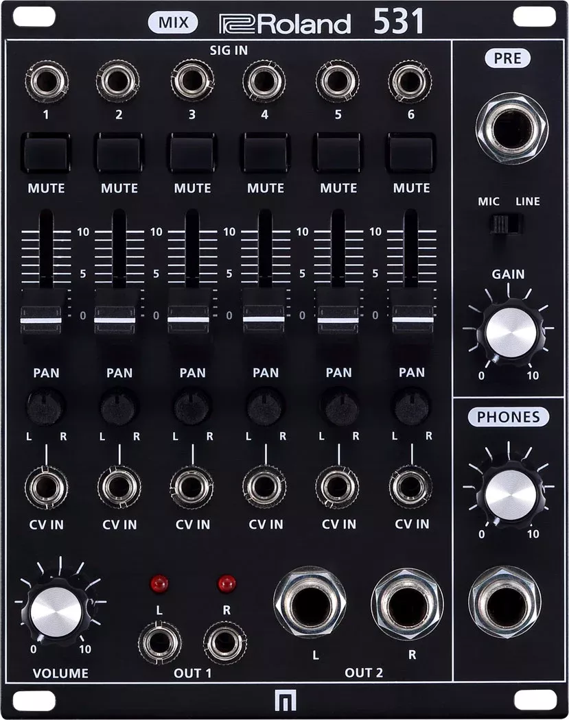 ROLAND SYSTEM-500 531 MIX : USED