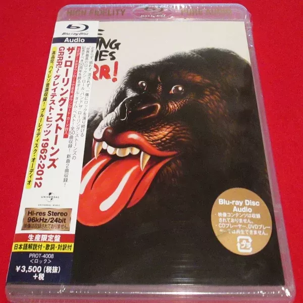 The Rolling Stones – Grrr! – Japan Blu-ray Audio – PROT-4008 – CD