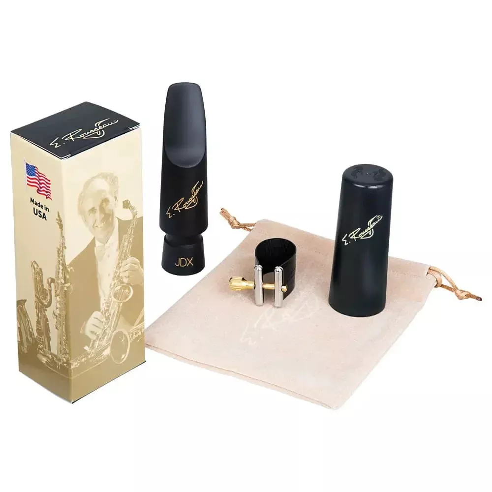 The Rousseau 3.0 JDX Baritone Saxophone Mouthpiece