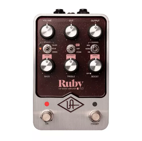Ruby 63' Top Boost Amplifier